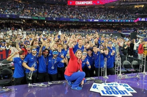 Meet the Pep Bands Behind the Final Four Teams (And Their Hard-Working Directors)