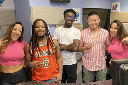 KTU 103.5 Hosts Lulu & Lala with the 2022 NCPA College DJ Champions