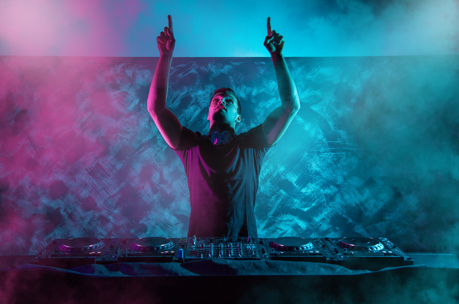 DJ Championship - DJ Stock Image DJ Championship - DJ Stock Image