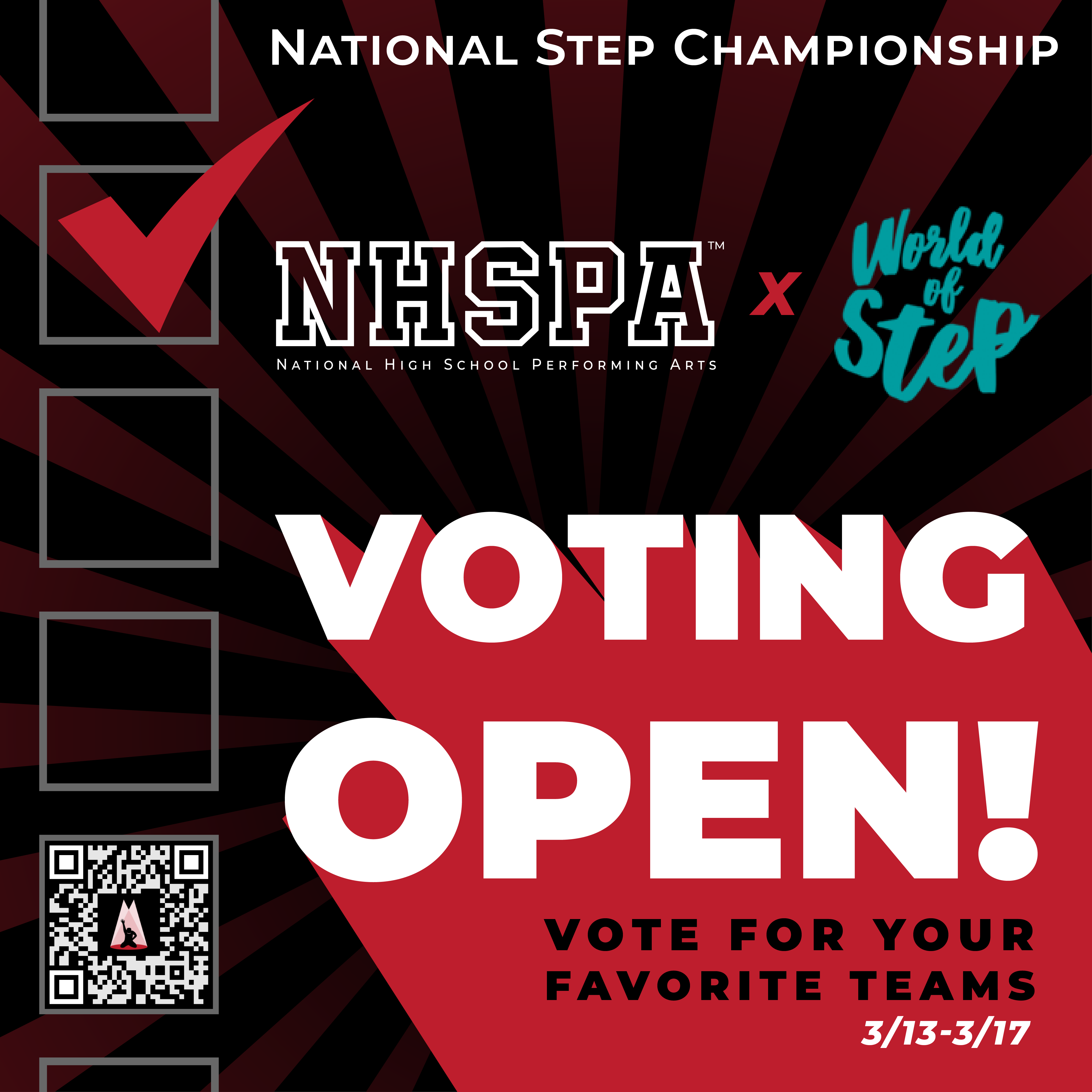 2023 NHSPA Step Bracket Competition UpStaged Entertainment Group