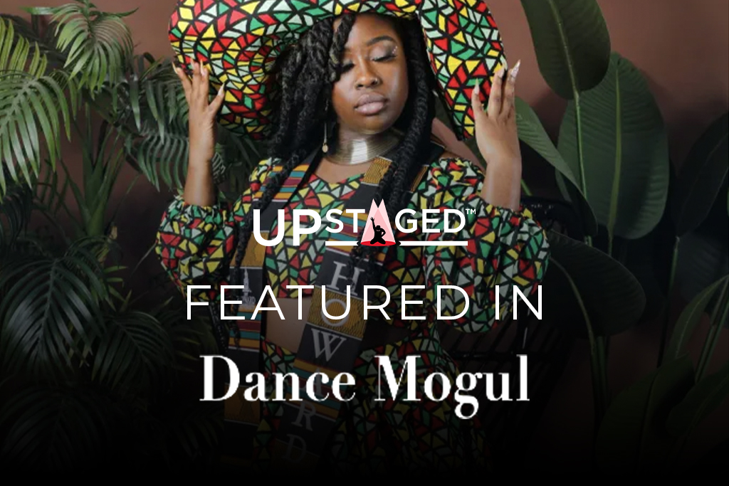PRESS: UpStaged Competitor Featured in Dance Mogul – Alexia Pitter