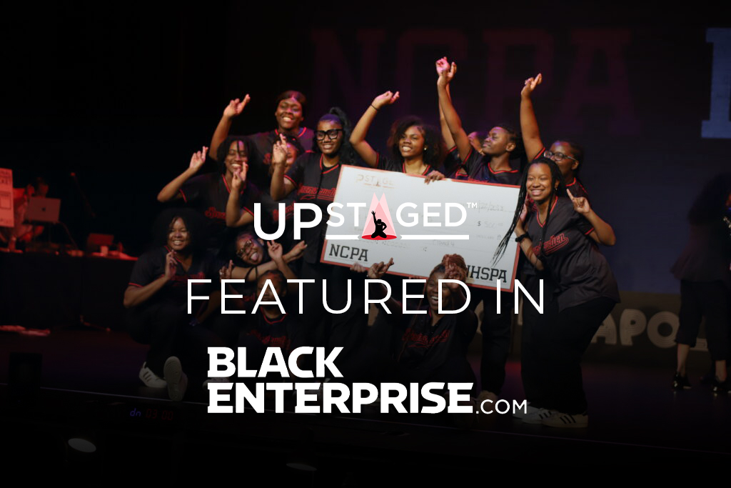 PRESS: UpStaged Featured in Black Enterprise