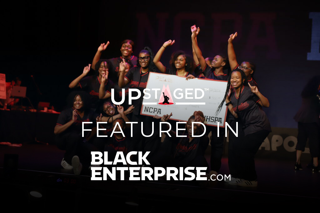 UPSTAGED-black enterprise