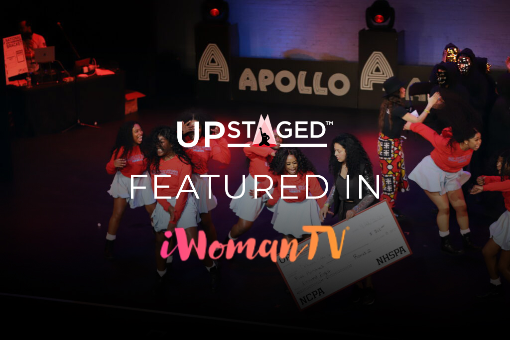 PRESS: UpStaged Featured in iWomanTV